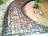concrete walkway staining2