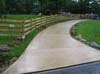New Concrete Driveway